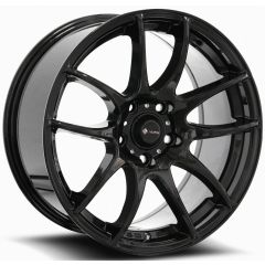 17x8 Vors TR4 Gloss Black 5x115 35mm (CUSTOM)
