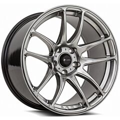 Staggered Full Set: Vors TR4 Hyper Black