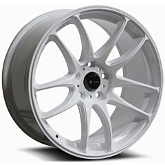 20x8.5 Vors TR4 White 5x4.5/114.3 35mm
