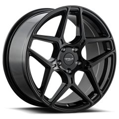 17x7.5 Versus VS23 Gloss Black  5x4.5/114.3 40mm