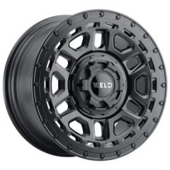 20x8.5 Weld Off-Road Crux W119 Satin Black (Rotary Forged) 5x4.25/108 5x4.5/114.3  34mm