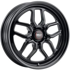 17x10 Weld Performance Laguna Drag S158 Gloss Black  (Rotary Formed) 5x115 30mm