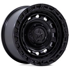 20x10 XD Series XD869 Matte Black 5x5/127 5x5.5/139.7 -18mm