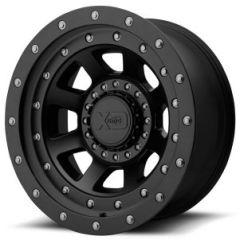 (Clearance - No Returns) 20x12 XD Series XD137 FMJ Satin Black (* May Require Trimming) 5x5/127 5x5.5/139.7 -44mm