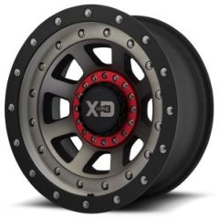 (Clearance - No Returns) 20x12 XD Series XD137 FMJ Satin Black w/ Dark Tinted Clear Coat (* May Require Trimming) 5x5/127 5x5.5/139.7 -44mm