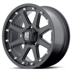 17x9 XD Series XD798 Addict Matte Black 5x5/127 -12mm