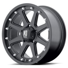 17x9 XD Series XD798 Addict Matte Black 6x5.5/139.7 18mm