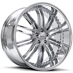 Staggered Full Set: XIX X23 Full Chrome