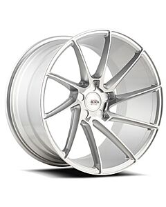 Staggered Full Set: Savini Black Di Forza BM15 Brushed Silver