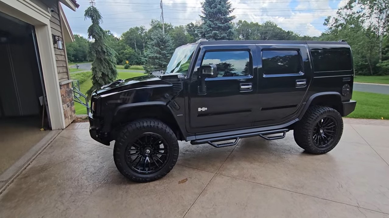 Hummer H2 Wheels | Custom Rim and Tire Packages