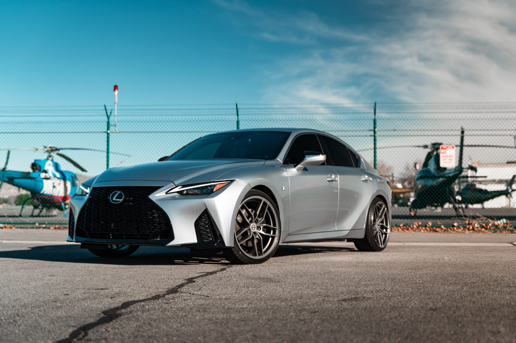 Lexus Is 250 White Black Rims