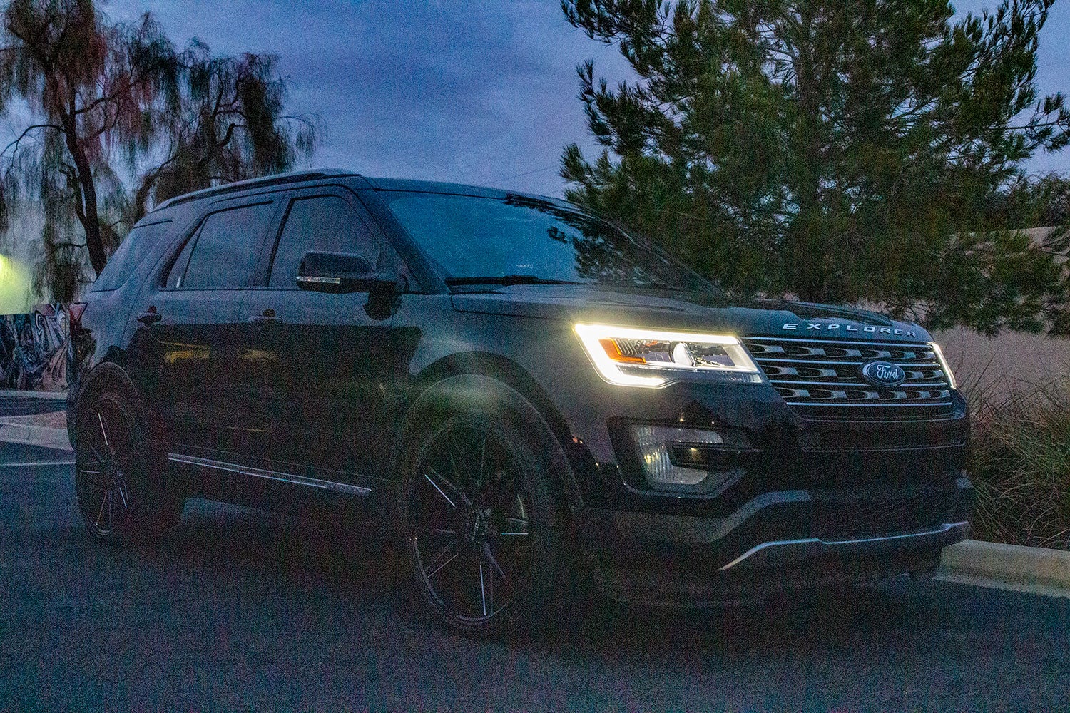 Ford Explorer Wheels Custom Rim And Tire Packages