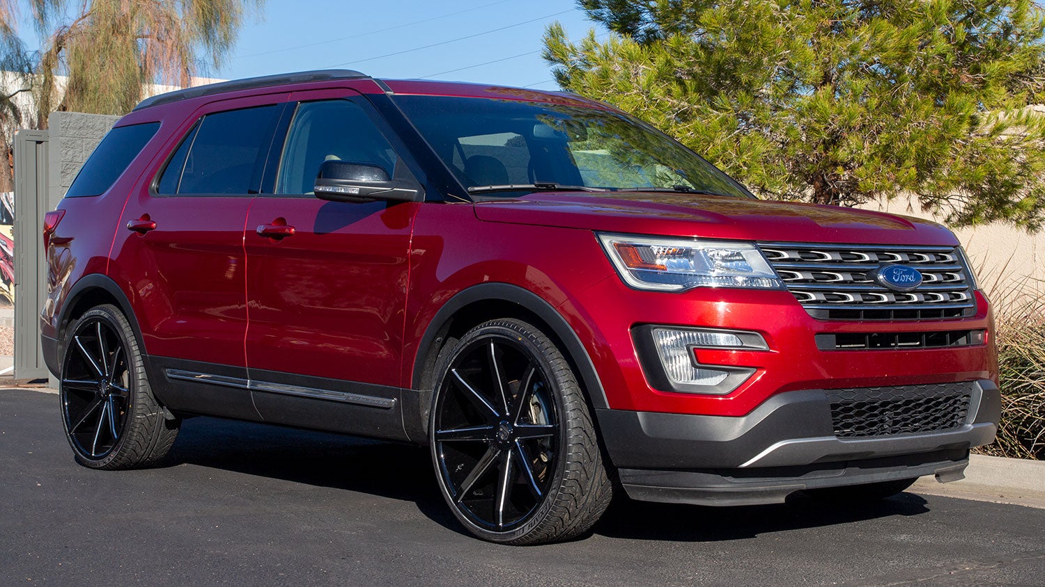 Ford Explorer Wheels Custom Rim And Tire Packages