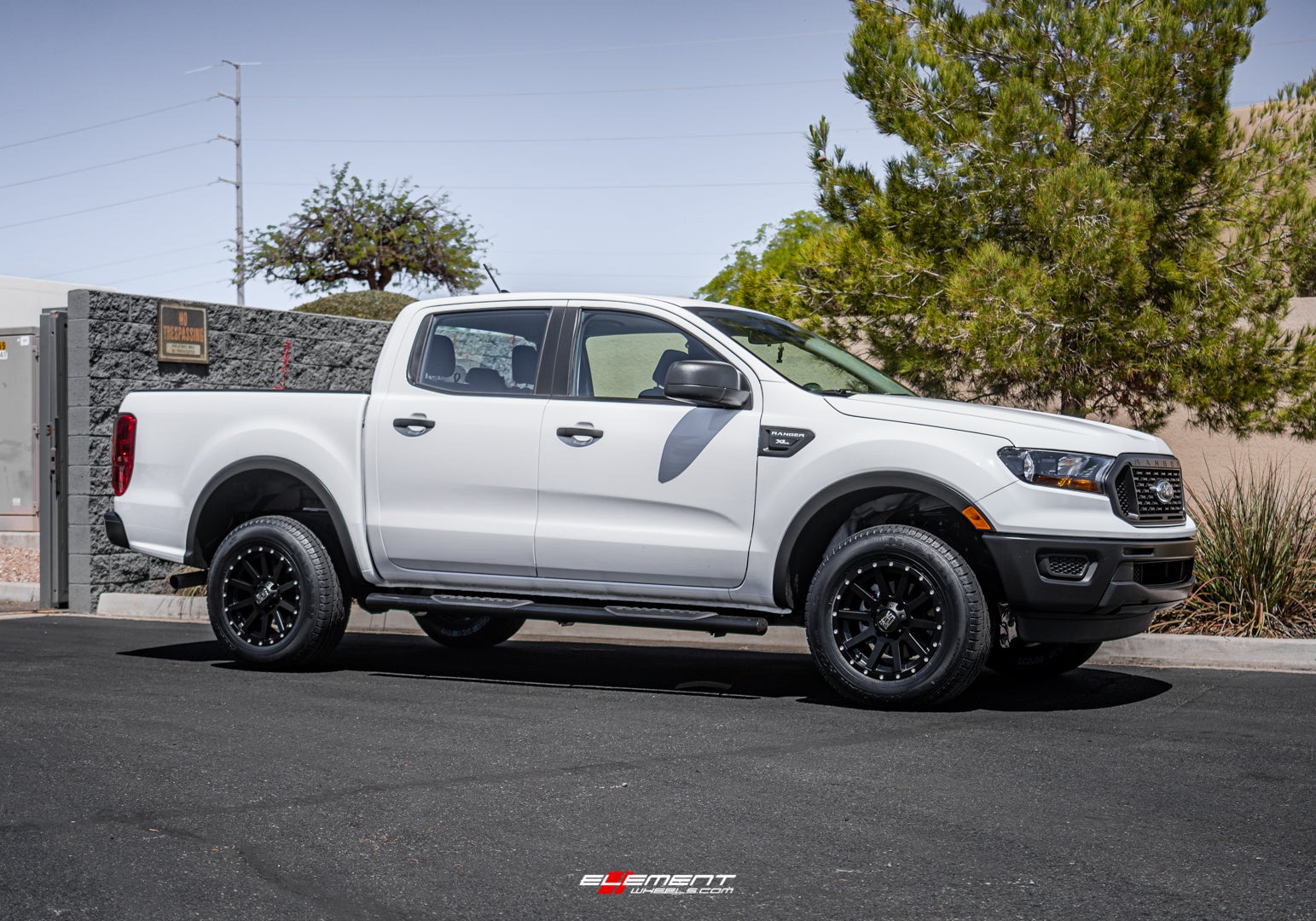 Ford Ranger Wildtrak Matte Military Green Matte Black Combo