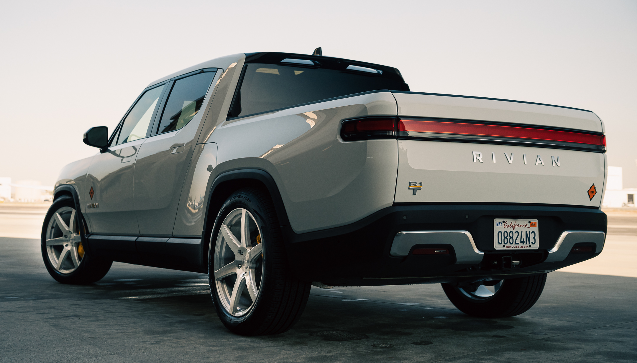 Rivian R1T Wheels Custom Rim and Tire Packages