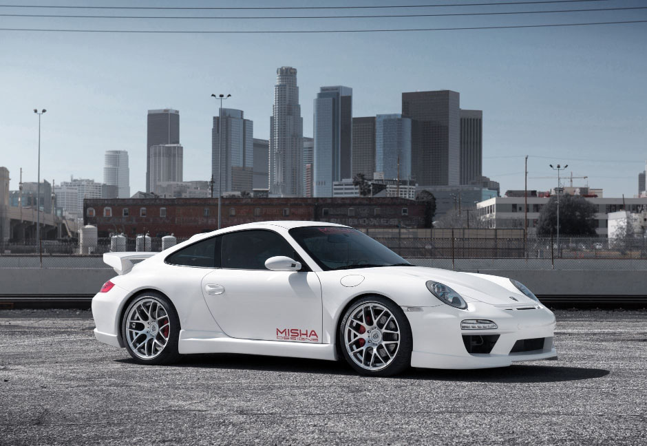 Porsche 911 Wheels | Custom Rim and Tire Packages