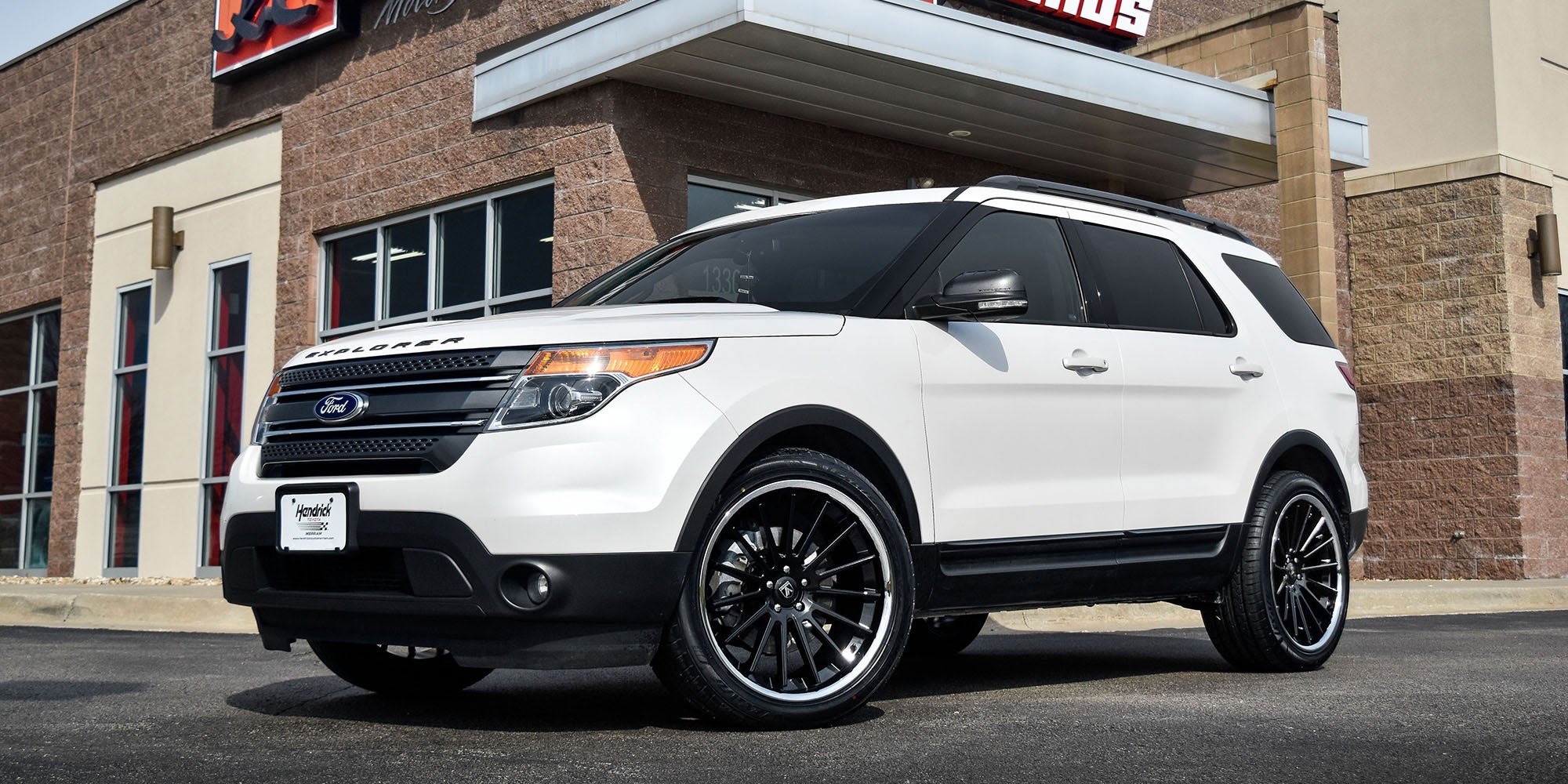 Ford Explorer Wheels Custom Rim And Tire Packages