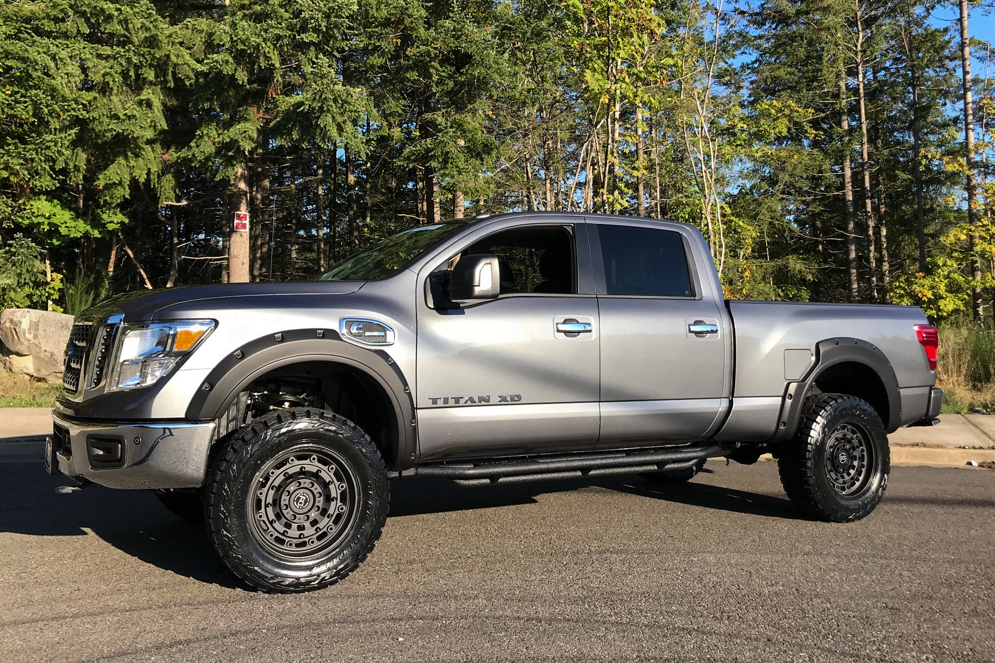 Learn about 161+ images nissan titan xd wheels - In.thptnganamst.edu.vn