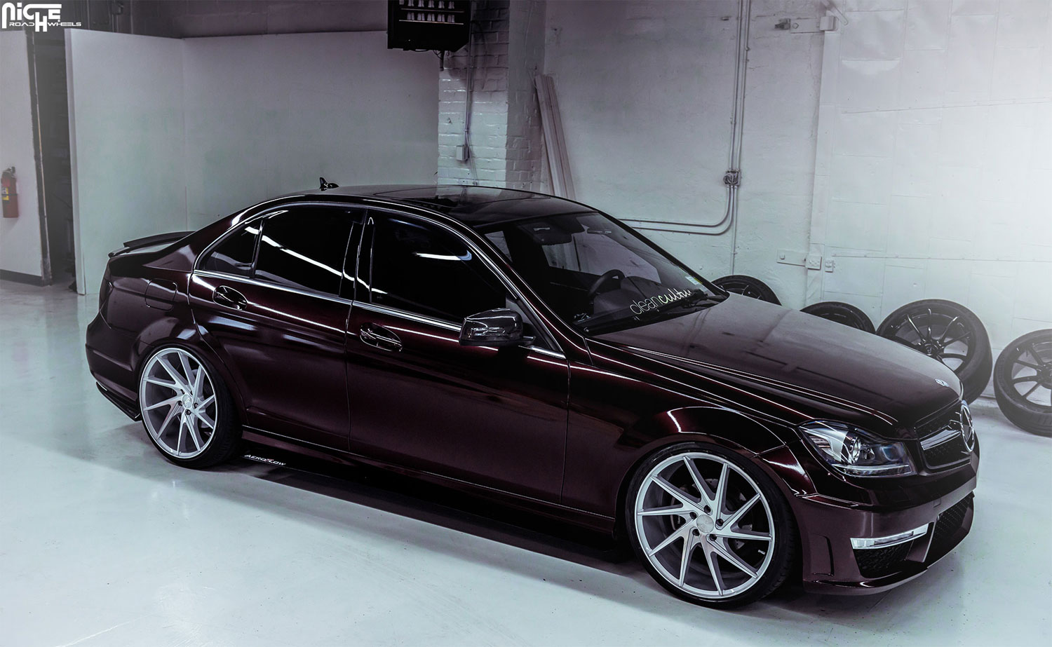 Mercedes C Class Wheels Custom Rim And Tire Packages