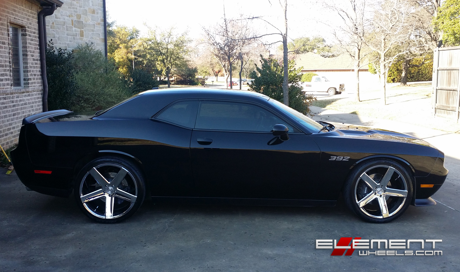 Dodge Challenger Wheels Custom Rim and Tire Packages
