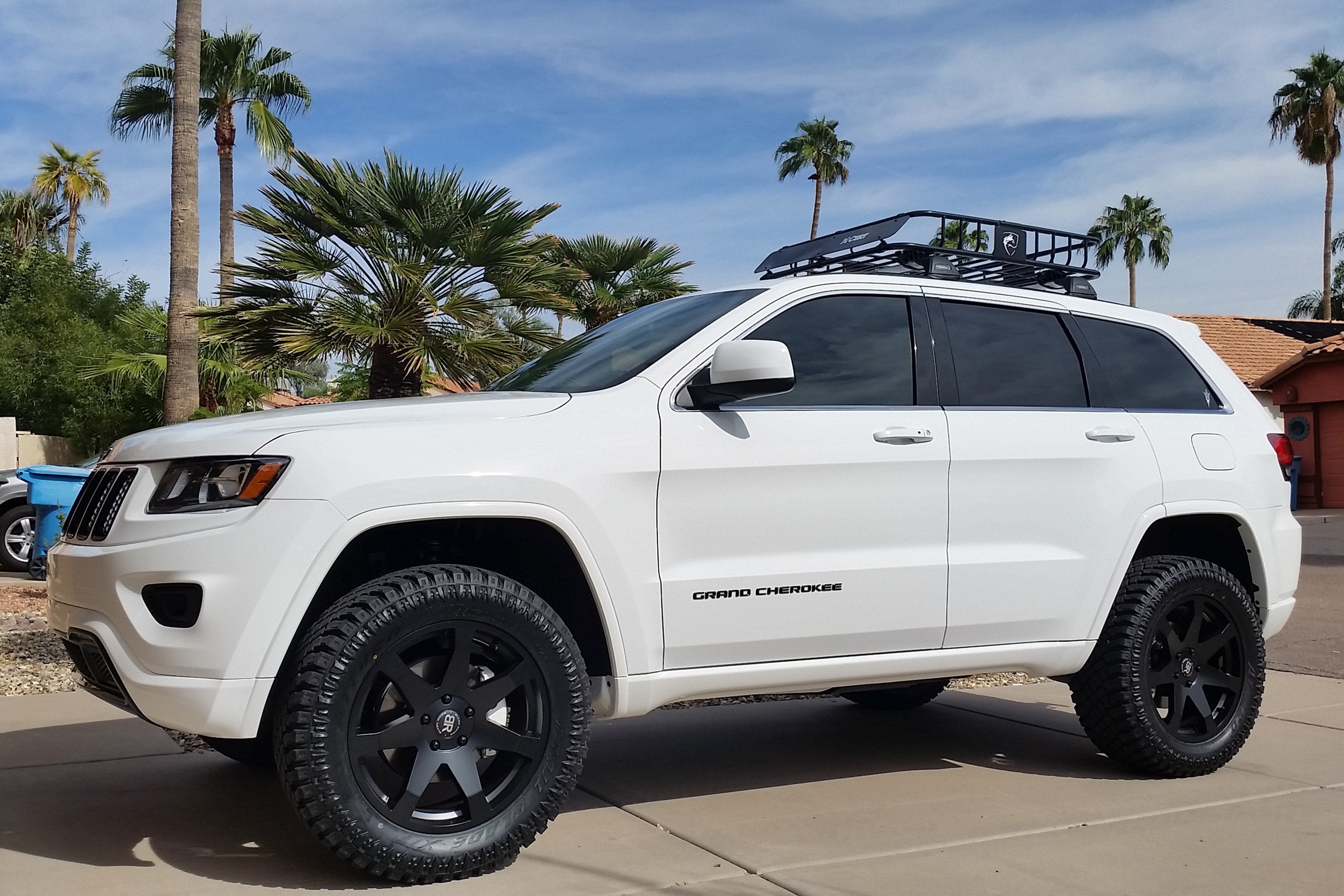 Jeep Grand Cherokee Wheels Custom Rim And Tire Packages