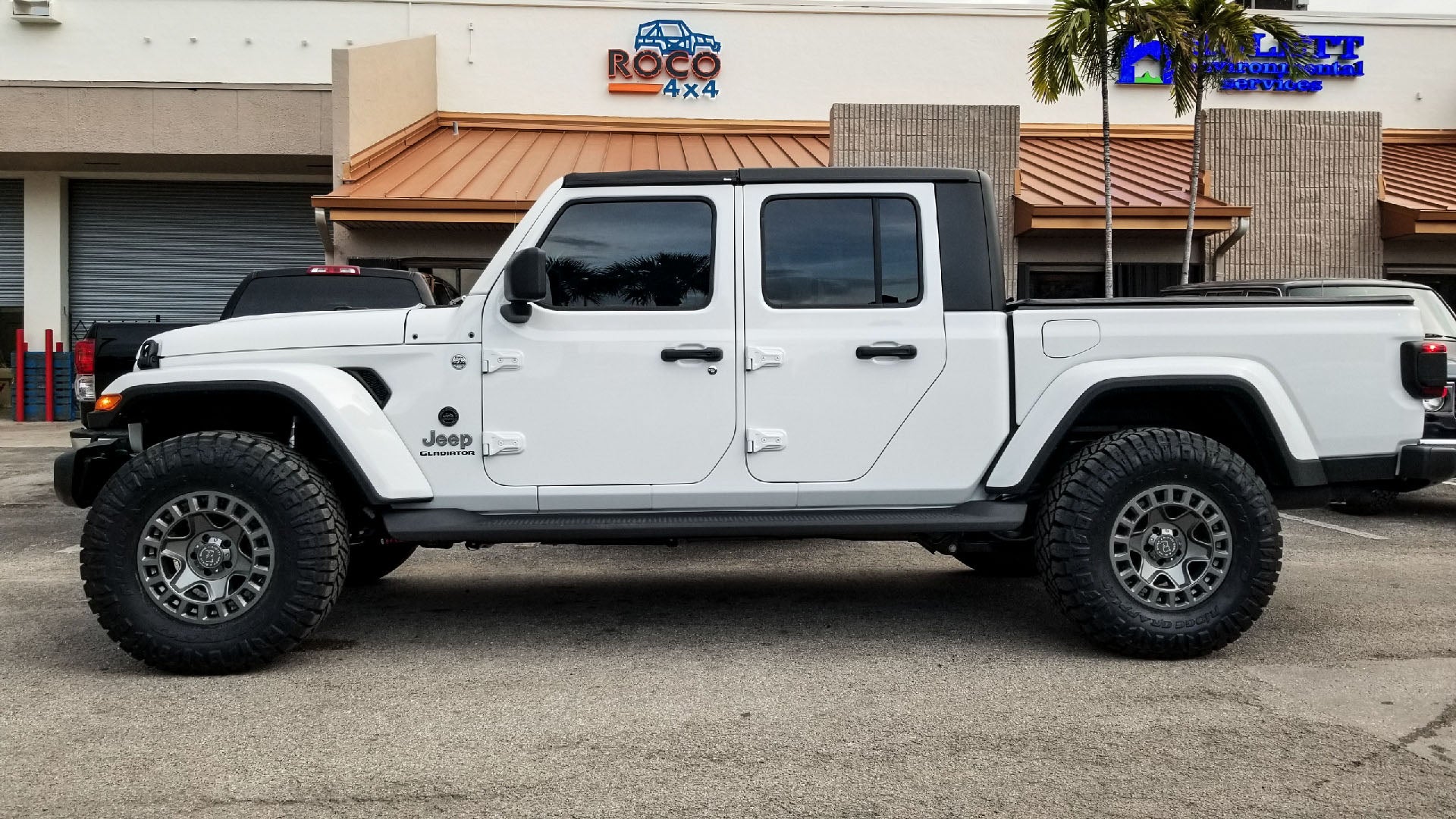 Jeep Gladiator Wheels Custom Rim and.