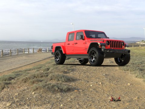 Jeep Gladiator Wheels | Custom Rim and Tire Packages