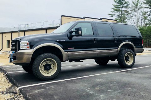 custom wheels for ford excursion