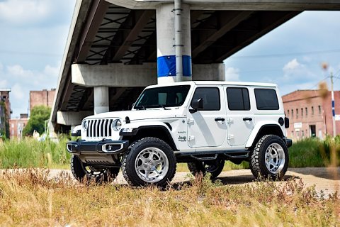 Jeep Wrangler Wheels | Custom Rim and Tire Packages