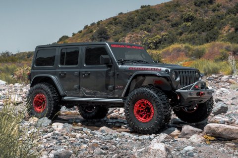 Jeep Wrangler Wheels | Custom Rim and Tire Packages