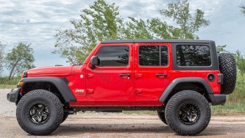 Jeep Wrangler Wheels | Custom Rim and Tire Packages