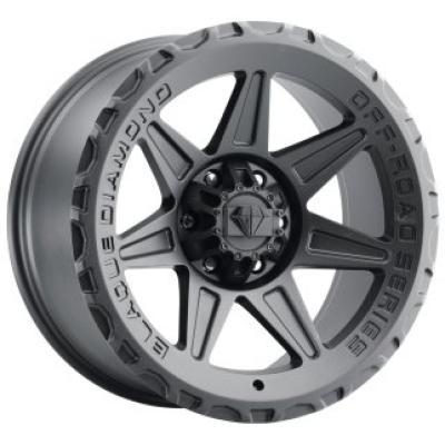 Category Blaque Diamond Off-Road BD-O102 Matte Textured Black (Flow Forged) image