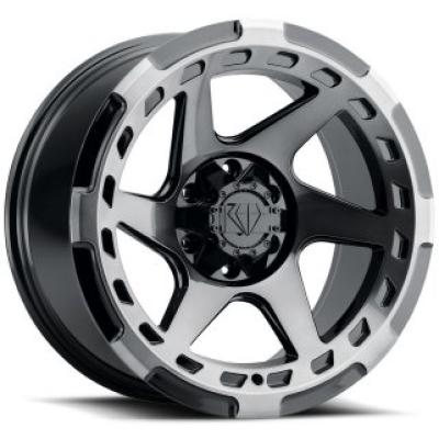 Category Blaque Diamond Off-Road BD-O728 Gloss Black Machined & Tinted (Flow Forged) image