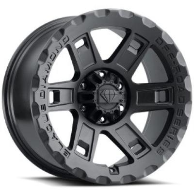 Category Blaque Diamond Off-Road BD-O801 Matte Textured Black (Flow Forged) image