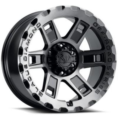Category Blaque Diamond Off-Road BD-O801 Gloss Black Machined & Tinted (Flow Forged) image
