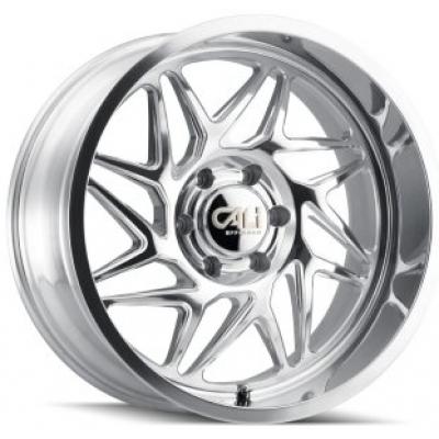 Category Cali Off-Road Gemini 9112P Polished w/ Milled Spokes image
