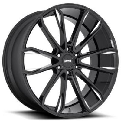 Category DUB Clout Gloss Black Milled S252 image