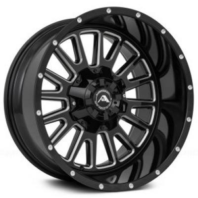 Category American Off-Road A105 Black Milled (Dual Stage Forged) image