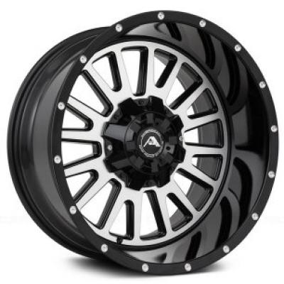 Category American Off-Road A105 Black Machined (Dual Stage Forged) image