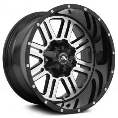 Category American Off-Road A106 Black Machined (Dual Stage Forged) image