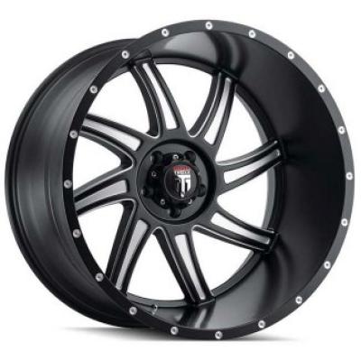 Category American Truxx AT162 Vortex Gloss Black Milled image