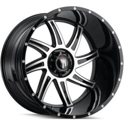 Category American Truxx AT162 Vortex Gloss Black Machined image
