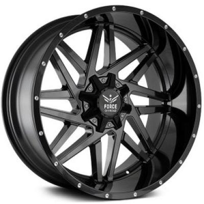 Category Force Off-Road F02 Gloss Black  image