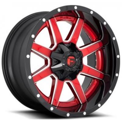 Category Fuel Off-Road Maverick Gloss Red (Multi Piece) D250 image