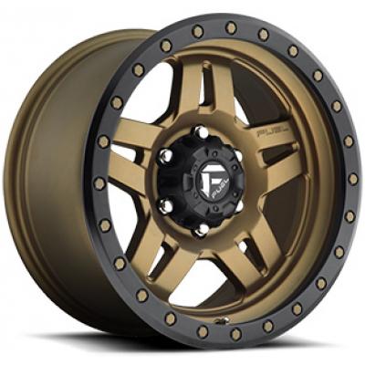 Category Fuel Off-Road Anza Matte Bronze w/ Black Ring D583 image