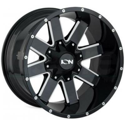 Category ION Alloy 141 Gloss Black w/ Milled Spokes image