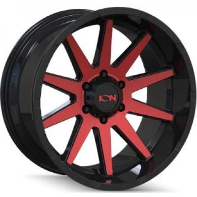 Category ION Alloy 143 Gloss Black w/ Red Machined Face image