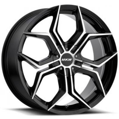 Category MKW M121 Gloss Black Machined image