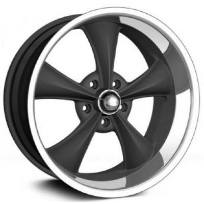 18x8/5x139.7, 0mm Offset Ridler 645 Wheel with Machined Finish 