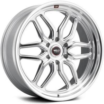 Category Weld Performance Laguna 6 S114 Gloss Silver Machined (Rotary Formed) image